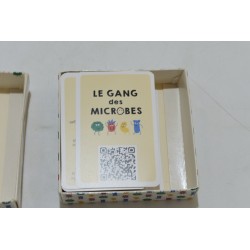 Le Gang des microbes Edition grand mercredi jeu de société jeux de cartes a jouer