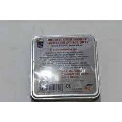 Panic o Zoo Edition Interlude jeu de société jeux de carte panique animaux jeu de poche boite metal