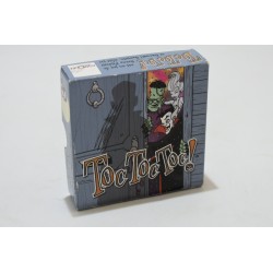 Toc Toc Toc ! Editions Asmodee Halloween jeu de société jeux de cartes a jouer monstre