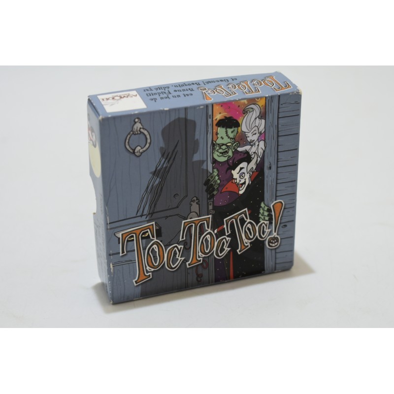 Toc Toc Toc ! Editions Asmodee Halloween jeu de société jeux de cartes a jouer monstre