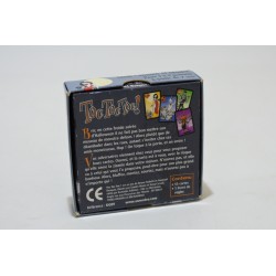 Toc Toc Toc ! Editions Asmodee Halloween jeu de société jeux de cartes a jouer monstre