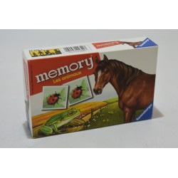 Memory Les animaux Edition Ravensburger jeu de société jeux la ferme