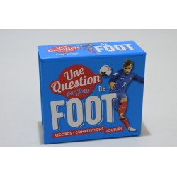 Une Question par jour de foot Records COmpetitions joueurs jeu Hugo image calendrier