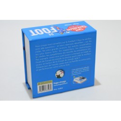 Une Question par jour de foot Records COmpetitions joueurs jeu Hugo image calendrier