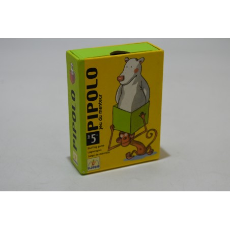 Pipolo Jeu du menteur Edition Djeco jeux de société cartes a jouermentir
