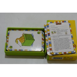 Pipolo Jeu du menteur Edition Djeco jeux de société cartes a jouermentir