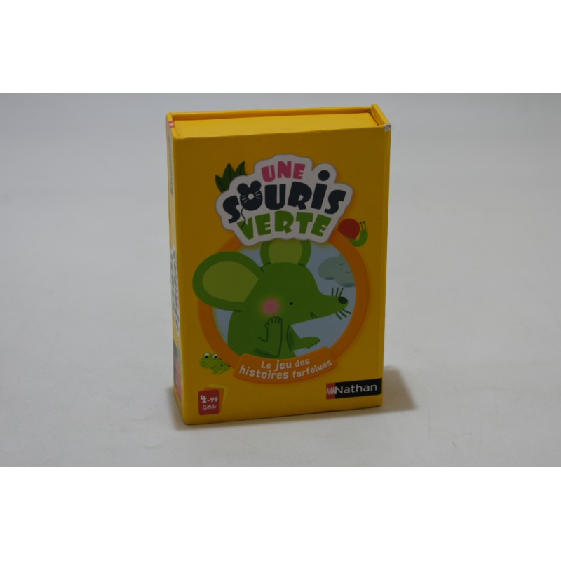Une souris verte Edition nathan jeu de société jeux eveil histoires farfelues