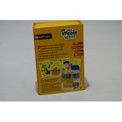 Une souris verte Edition nathan jeu de société jeux eveil histoires farfelues