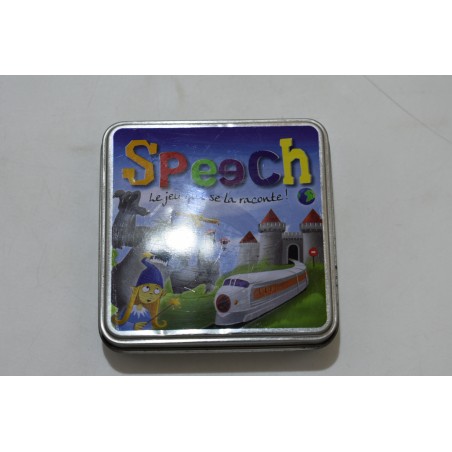 Speech le jeu qui se la raconte ! Edition Cocktail games jeu de poche sorciere pere noel