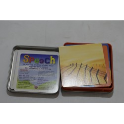 Speech le jeu qui se la raconte ! Edition Cocktail games jeu de poche sorciere pere noel