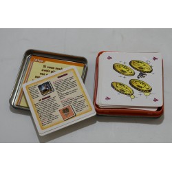 La soupe Gertrude Edition Interlude jeu de poche jeux de société