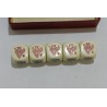Poker d'As fabrication francaise Cognac Hennessy jeu de 5 dés jeux nouveaux reunis objet pub ancien