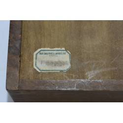 Belle Boite ancienne double étage Le jeu de Nain de jaune aux galeries lafayette paris jeux nouveaux reunis Mises cartes