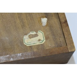 Belle Boite ancienne double étage Le jeu de Nain de jaune aux galeries lafayette paris jeux nouveaux reunis Mises cartes