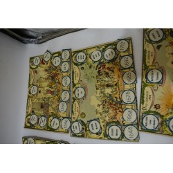 L'histoire de France A travers les Siecles En 12 tableaux Edition Saussine jeux nouveaux reunis loto géographique