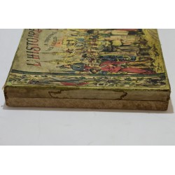 L'histoire de France A travers les Siecles En 12 tableaux Edition Saussine jeux nouveaux reunis loto géographique