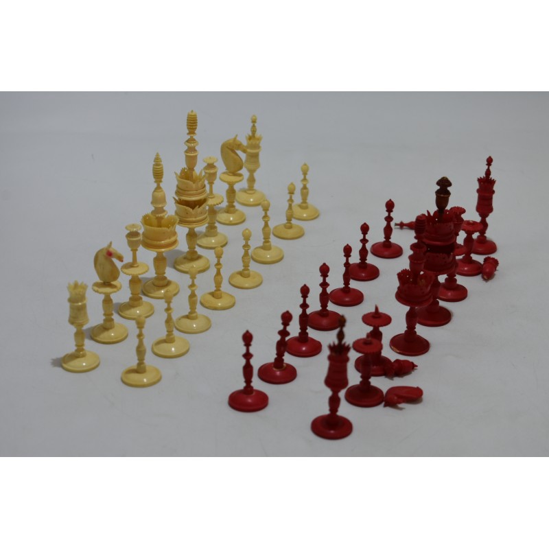 Jeu D'echecs ancien style Selenus jeux nouveaux réunis matière échec