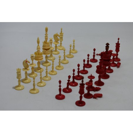 Jeu D'echecs ancien style Selenus jeux nouveaux réunis matière échec