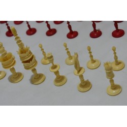 Jeu D'echecs ancien style Selenus jeux nouveaux réunis matière échec