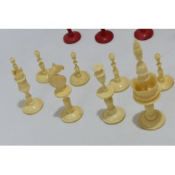 Jeu D'echecs ancien style Selenus jeux nouveaux réunis matière échec