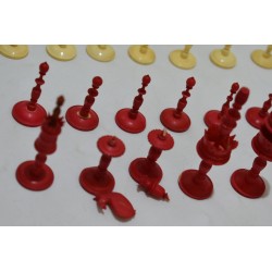 Jeu D'echecs ancien style Selenus jeux nouveaux réunis matière échec