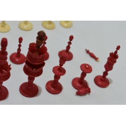 Jeu D'echecs ancien style Selenus jeux nouveaux réunis matière échec