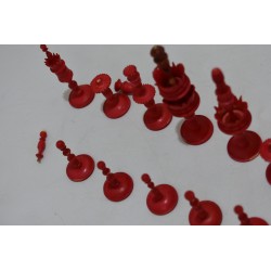 Jeu D'echecs ancien style Selenus jeux nouveaux réunis matière échec