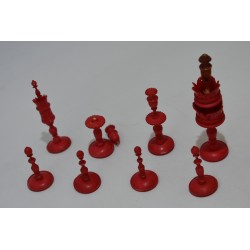 Jeu D'echecs ancien style Selenus jeux nouveaux réunis matière échec