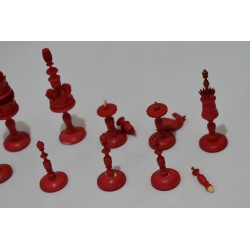 Jeu D'echecs ancien style Selenus jeux nouveaux réunis matière échec