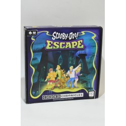 Scooby-Doo ! Escape game Coded Chronicles jeux de société enquete scooby doo warner bros mystery inc fantome