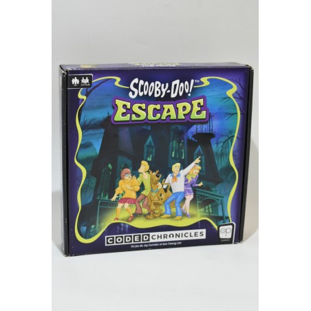 Scooby-Doo ! Escape game Coded Chronicles jeux de société enquete scooby doo warner bros mystery inc fantome