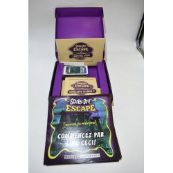 Scooby-Doo ! Escape game Coded Chronicles jeux de société enquete scooby doo warner bros mystery inc fantome