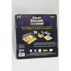 Scooby-Doo ! Escape game Coded Chronicles jeux de société enquete scooby doo warner bros mystery inc fantome