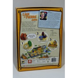L'age de pierre Junior Edition Filosofia jeu de société jeux famille hans im gluck Carcassonne meeple