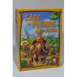 L'age de pierre Junior Edition Filosofia jeu de société jeux famille hans im gluck Carcassonne meeple