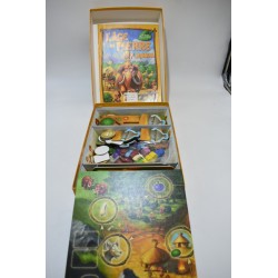 L'age de pierre Junior Edition Filosofia jeu de société jeux famille hans im gluck Carcassonne meeple