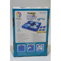 Les Pingouins Plongeurs Pool Party penguins Smart Games jeu de société jeux réflexion voyage