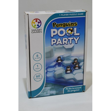 Les Pingouins Plongeurs Pool Party penguins Smart Games jeu de société jeux réflexion voyage