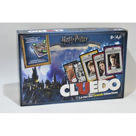 Cluedo Edition Harry Potter le jeu des grands détectives Hasbro gaming jeux winning moves enquêtes secrets
