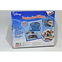 Disney Devine les films Edition Diset jeu de société jeux 100 scènes de films jumbo