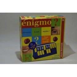 Enigmo ? Edition jeux nathan jeu de société énigmo enigmes famille mots mysteres