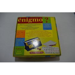 Enigmo ? Edition jeux nathan jeu de société énigmo enigmes famille mots mysteres