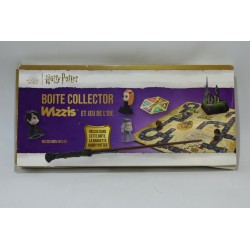Harry Potter Boite Collector Wizzis jeu de l'oie baguette magique wizarding world jeux de société figurine