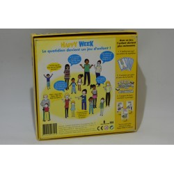 Happy Week Edition Common Good Factory jeu de société jeux quotidien famille enfants