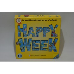Happy Week Edition Common Good Factory jeu de société jeux quotidien famille enfants