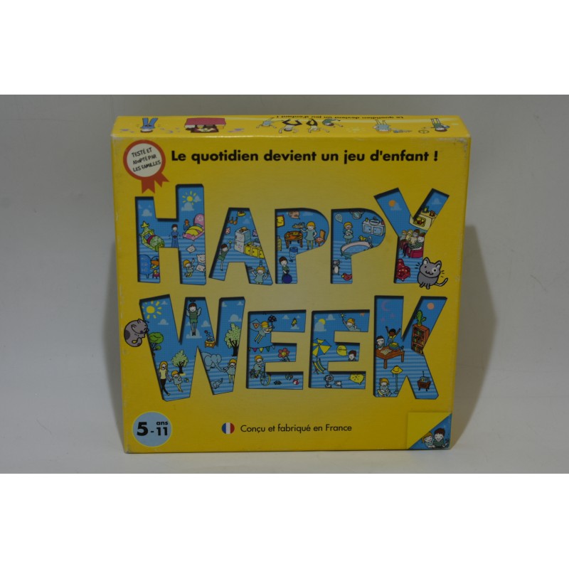 Happy Week Edition Common Good Factory jeu de société jeux quotidien famille enfants