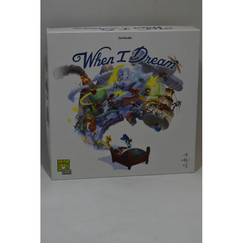When I Dream Edition Repos production jeux de société jeu reves dixit