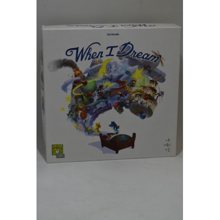 When I Dream Edition Repos production jeux de société jeu reves dixit