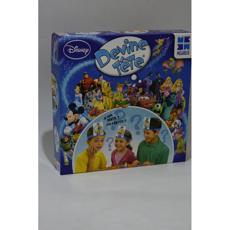 Devine Tête Disney Édition jeu Megableu Jeux De Société