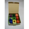 Géo Stack Plan toys Djeco jouet bois formes et couleurs jeu Eveil jeux